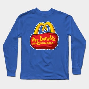 Fast Food Rocks! Long Sleeve T-Shirt